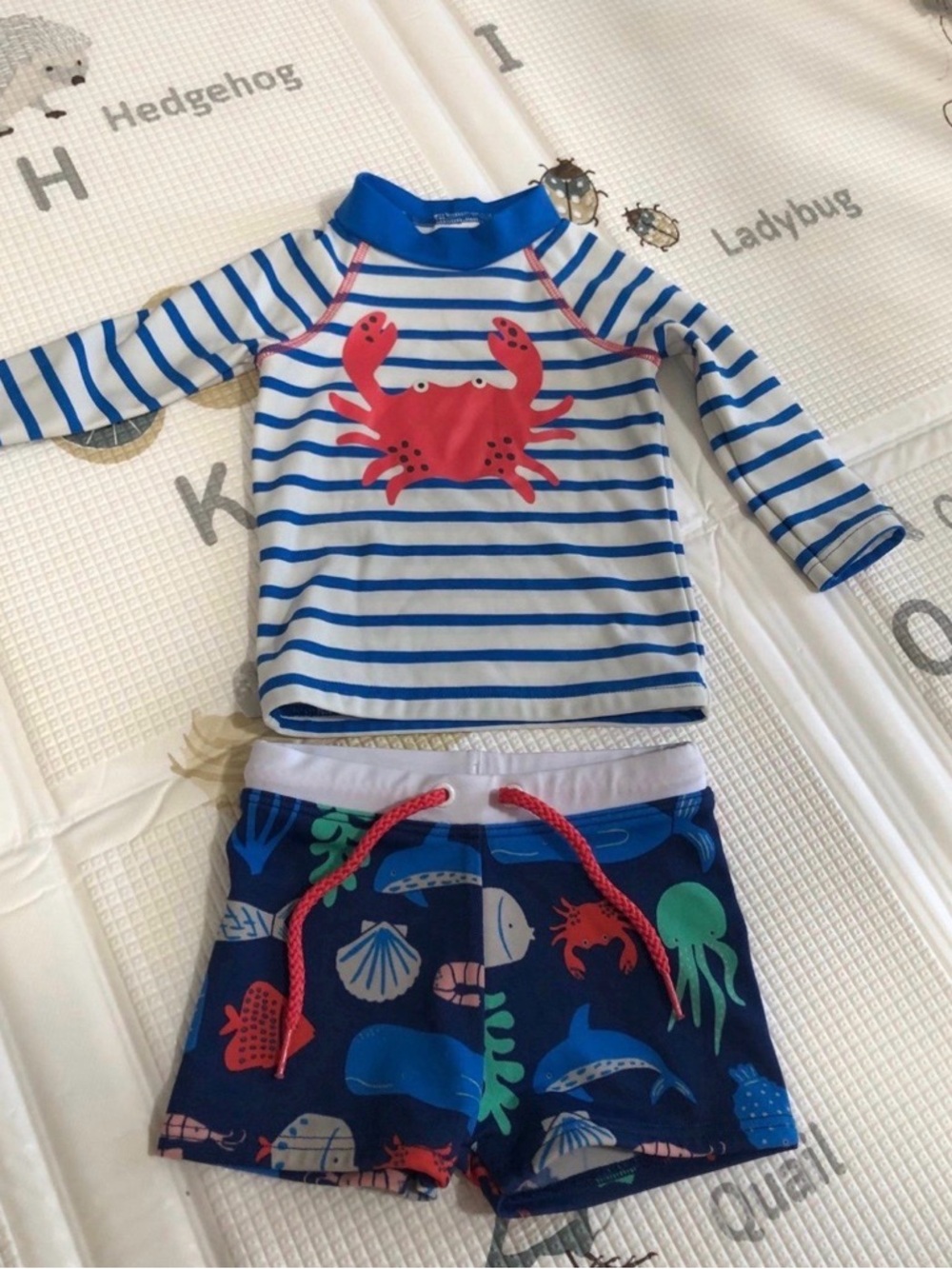 Baby Boden boys swimsuit